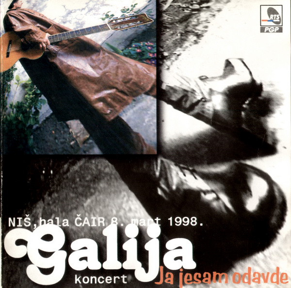 Galija - Ja Jesam Odavde (1998).jpg