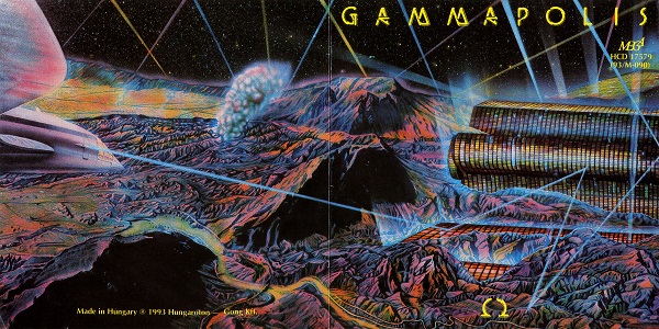 Omega - Gammapolis (1979) (1993, MEGA HCD 17579).jpg