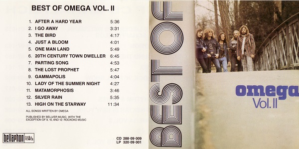 Omega - Best of Omega Vol. II - 1981 (Bellaphon 1991 CD release).jpg