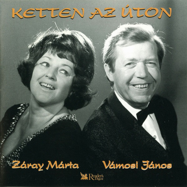Záray Márta - Vámosi János - Ketten az úton (2003).jpg