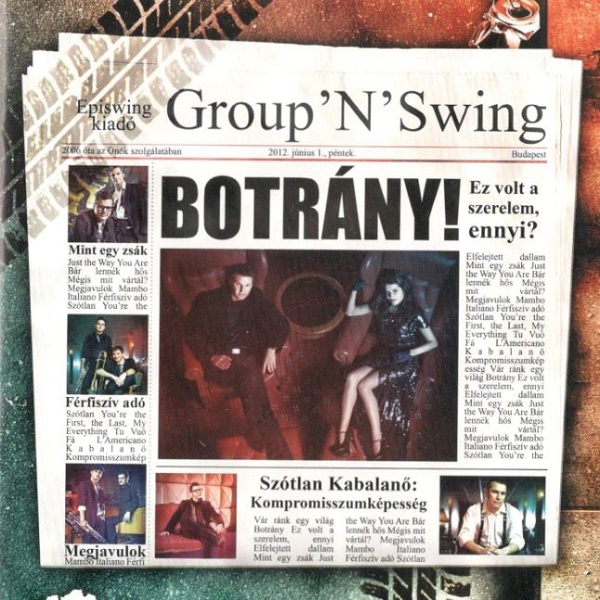 Group 'N' Swing - Botrány! (2012).jpg