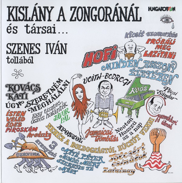 Various - Kislány a zongoránál és társai... Szenes Iván tollából (2001).jpg