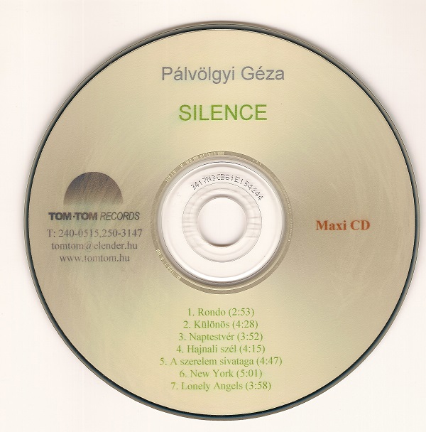 Pálvölgyi Géza - Silence [Maxi CD] (2000).jpg