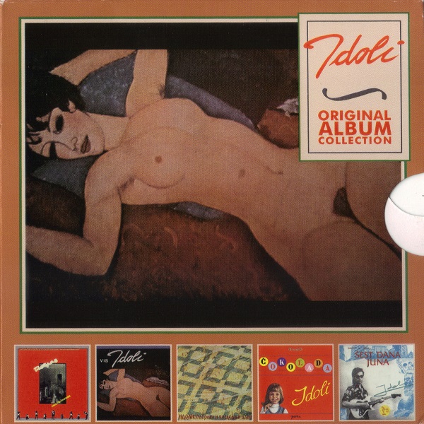 Idoli - Original Album Collection (5CD BOX) (2018).jpg