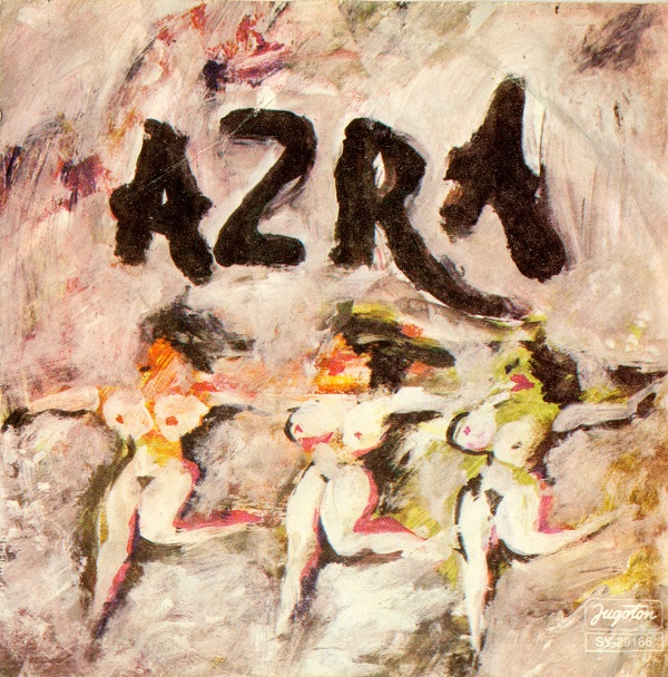 Azra - Poziv na ples (1980, EP rip).jpg