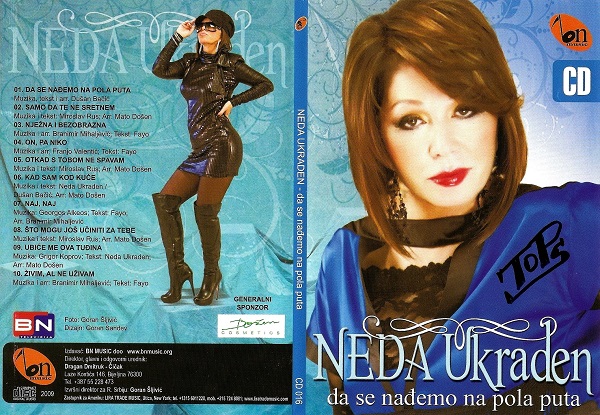 Neda Ukraden - Da se nađemo na pola puta (2009).jpg