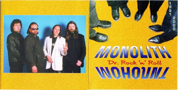 Монолит - Dr. Rock 'n' Roll (2000) front cover.jpg
