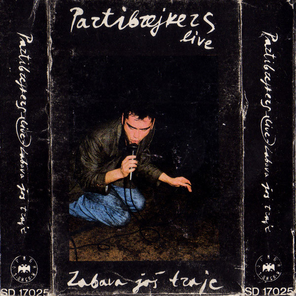 Partibrejkers - Zabava Jos Traje (1992).jpg
