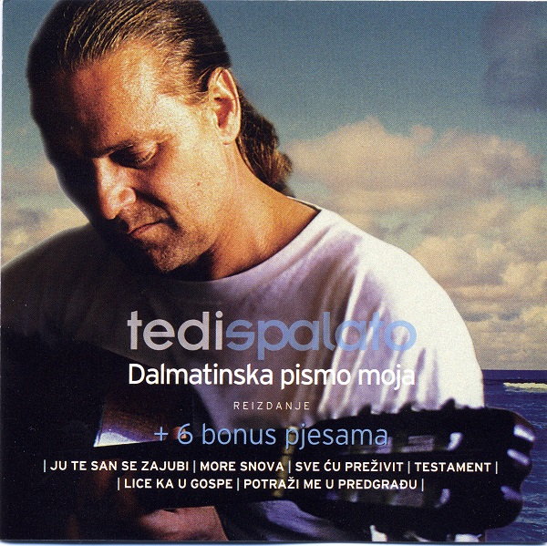 Tedi Spalato - Dalmatinsko pismo moja (1998).jpg