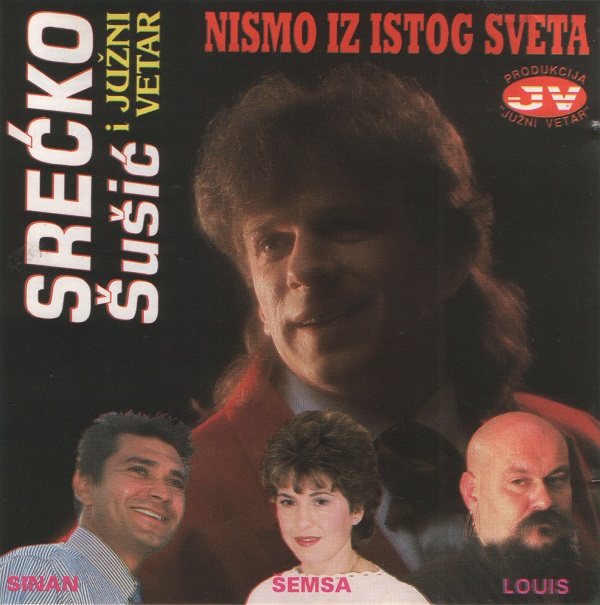 Srečko Šušić - Nismo Iz Istog Sveta (1995).jpg