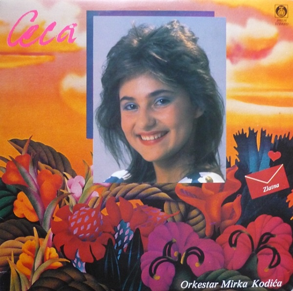 Ceca i orkestar Mirka Kodica - Ceca (1988).JPG