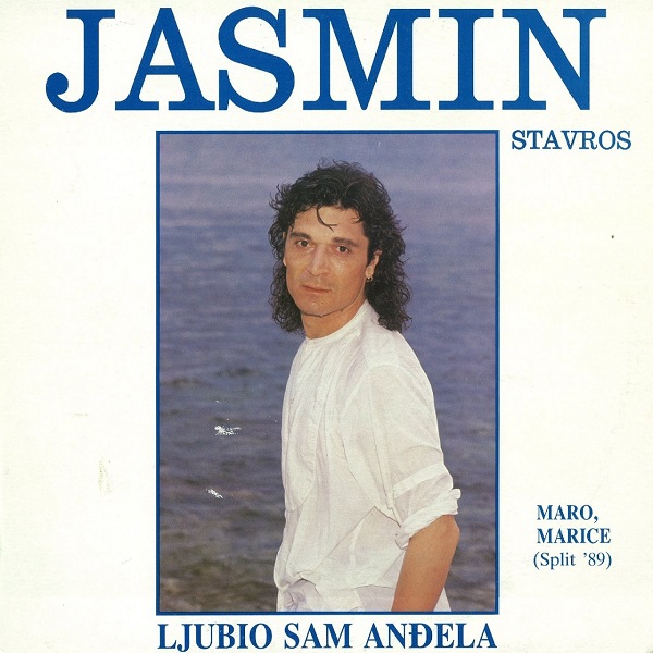 Jasmin Stavros - Ljubio Sam Anđela (1989).jpg
