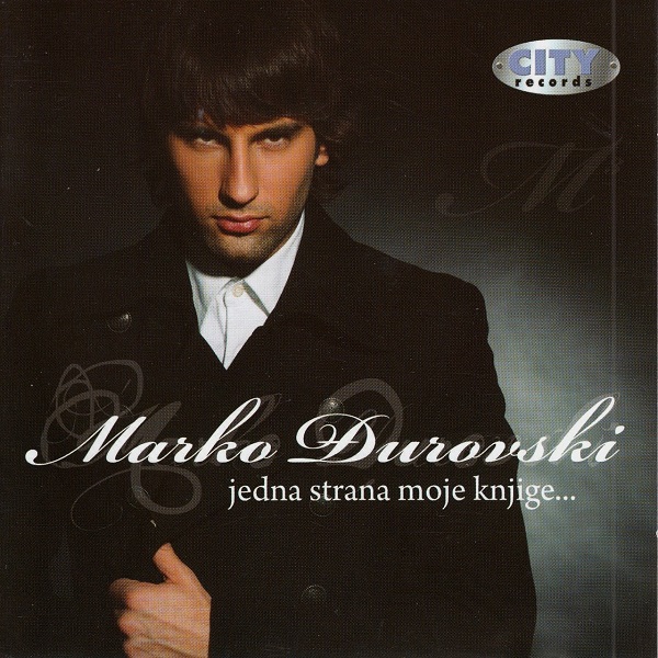 Marko Djurovski - Jedna Strana Moje Knjige (2007).jpg