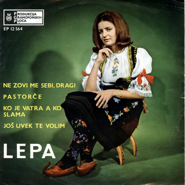Lepa Lukić - Lepa Lukić (1970, EP rip).jpeg