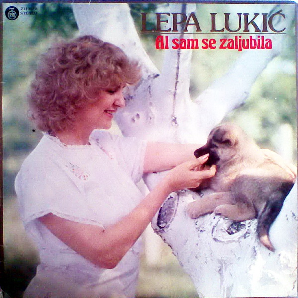 Lepa Lukic - Al sam se zaljubila (LP 1981).jpeg
