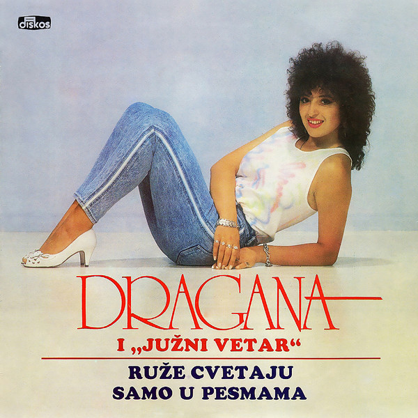 Dragana Mirkovic - Ruze cvetaju samo u pesmama (1987).jpg