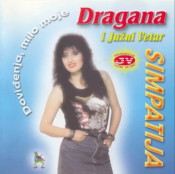 Dragana i Južni vetar – Simpatija (1989, CD edition 1997).jpg