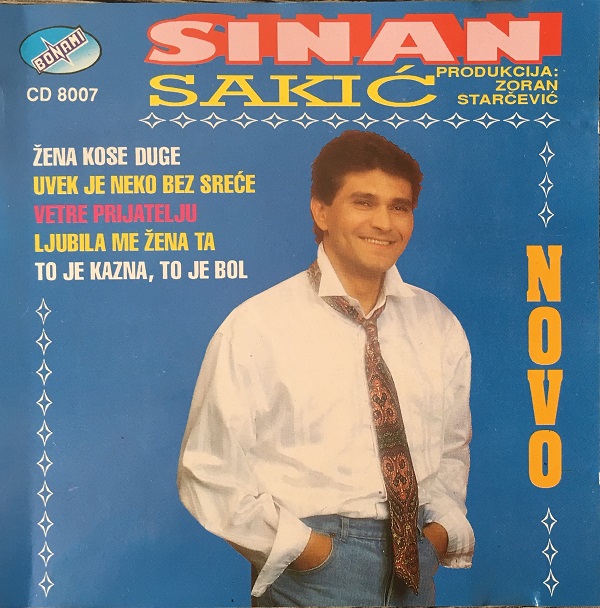 Sinan Sakić - Sinan Sakić (1994).jpg