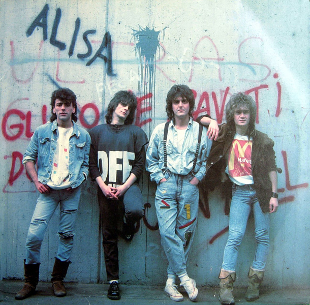 Alisa-1989-Glupo je spavati dok svira Rock 'n' Roll.jpg