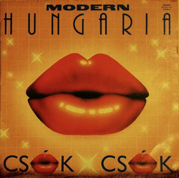 Modern Hungária - Csók X Csók (1987).jpg