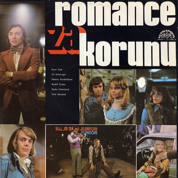 Romance za korunu (soundtrack) 1975 - LP Supraphon 1 13 1796 H.jpg