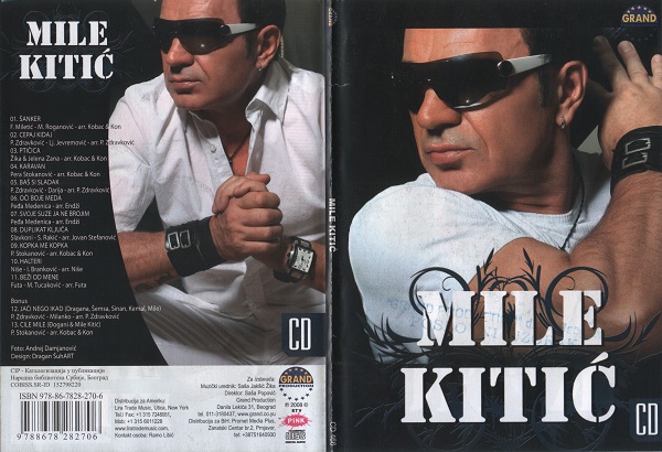 Mile Kitić – Mile Kitić (2008).jpg