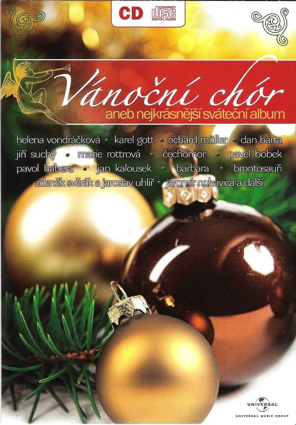 Various - Vánoční chór aneb nejkrásnější sváteční album (2009).jpg