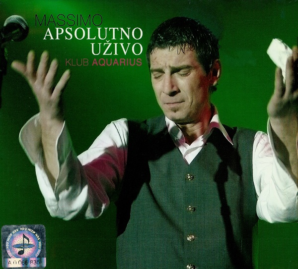 Massimo Savić - Apsolutno Uživo Klub Aquarius (2005).jpg