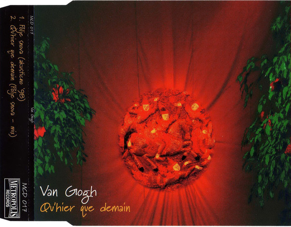 Van Gogh - Qu'hier Que Demain (1998) Single.jpg