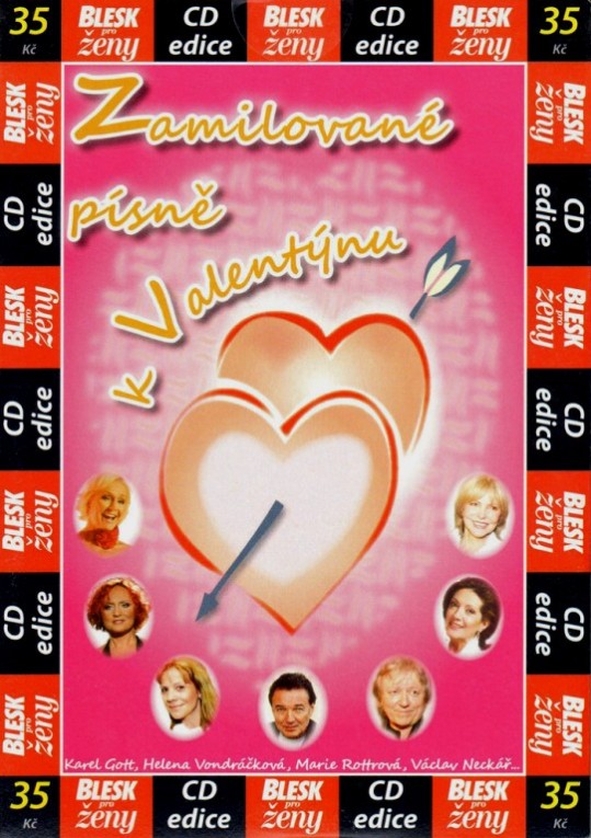 Various - Zamilované písně nejen k Valentýnu (2008).jpg
