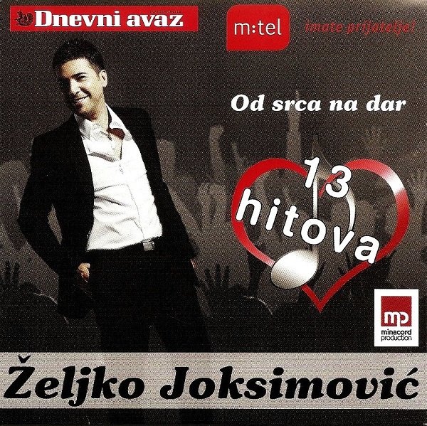 Zeljko Joksimovic - Od srca na dar (2011).jpg