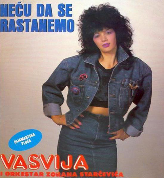 Vasvija – Neću da se rastanemo  Tebe sam čekala (1990, Vinyl rip).jpg
