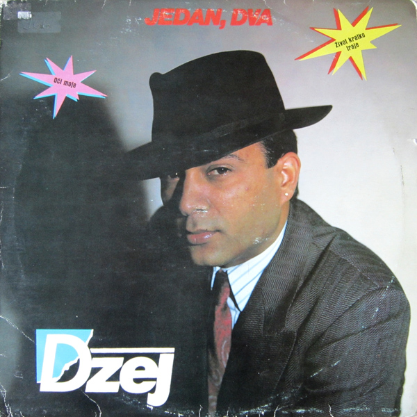 Džej - Jedan, dva (1989, Vinyl rip).jpg