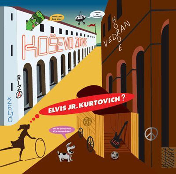 Elvis Jr. Kurtovich – Koševo zove (2011).jpg