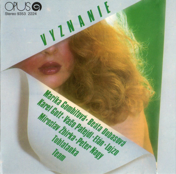 Various - Vyznanie (Výber z najúspešnejších slovenských piesní o láske) (1990).jpg