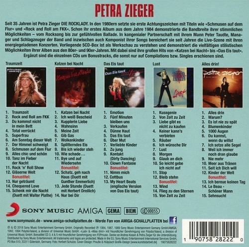 Petra Zieger - Original Album Classics 5CD (2018) back.jpg