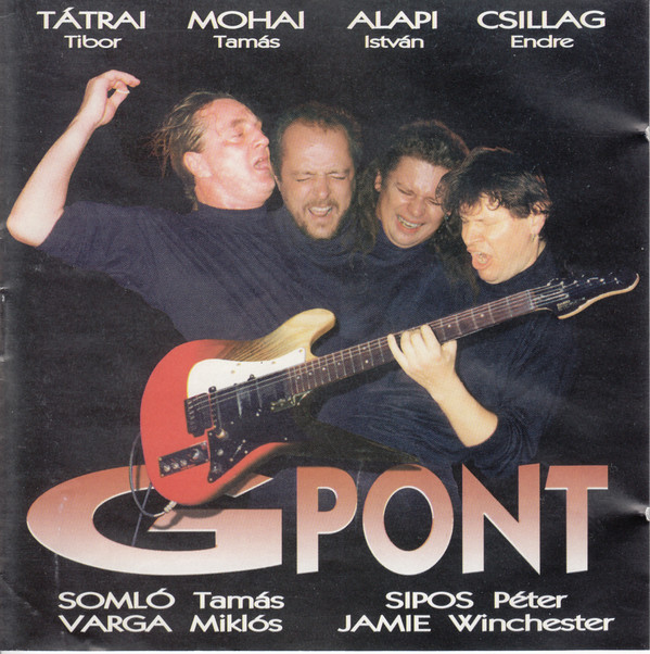 G Pont ‎– G Pont (1997).jpg