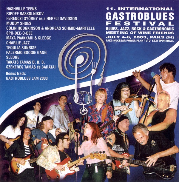 Various - 11. International Gastroblues Festival (2003).jpg
