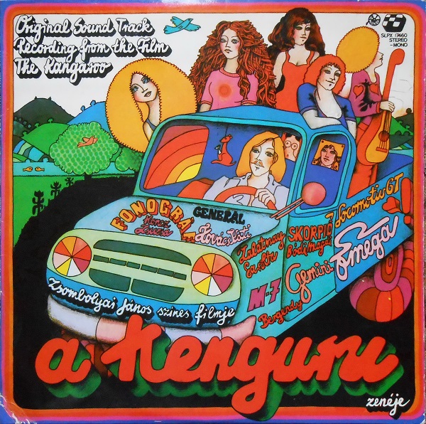 Various - A Kenguru Zeneje (LP 1976).jpg