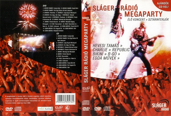 Various - Sláger Rádió Megaparty (2005).jpg