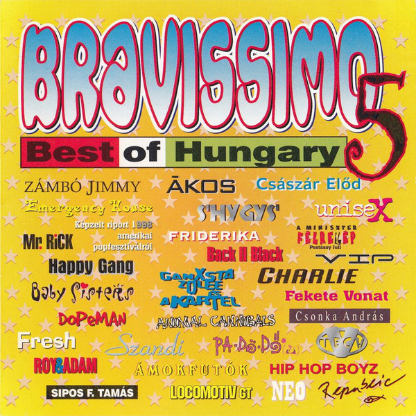 Various - Bravissimo 5 - Best Of Hungary(1998).jpg