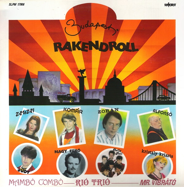 Various - Budapesti Rakendroll (1985).jpg