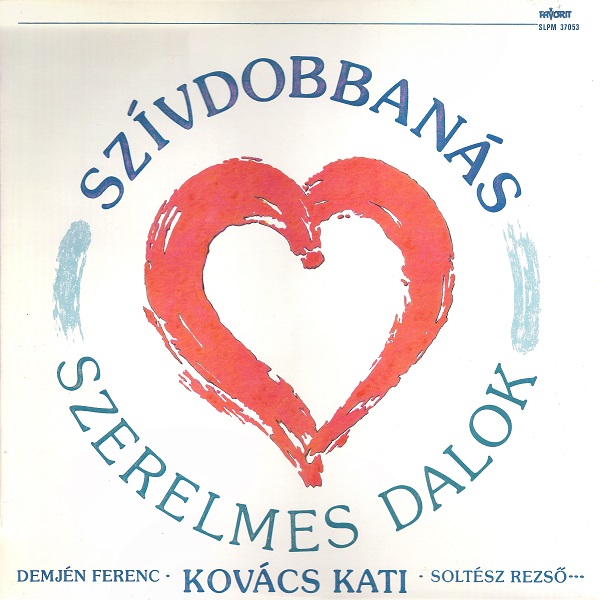 Various - Szívdobbanás - Szerelmes Dalok (1987).jpg