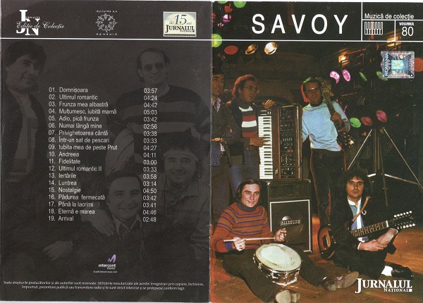 Savoy - Muzica De Colectie (2008).jpg