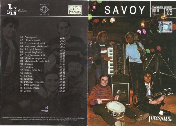 Savoy - Muzica De Colectie (2008).jpg