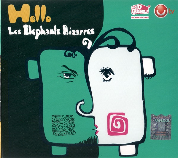 Les Elephants Bizarres - Hello (2010).jpg