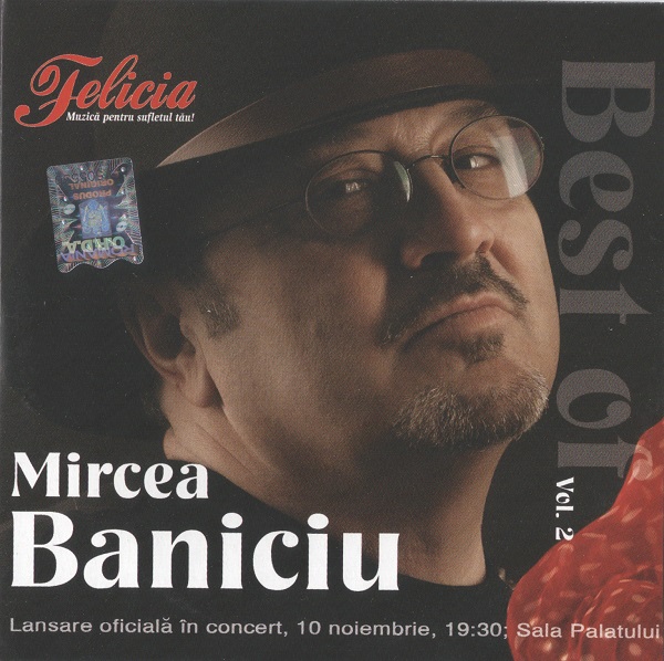 Mircea Baniciu - Best of Mircea Baniciu Vol.2 (2010).jpg