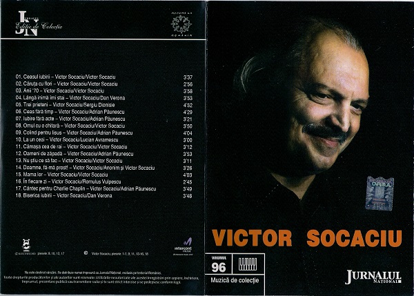 Victor Socaciu - Muzică de Colecţie Vol.96 (2009).jpg