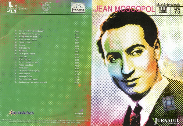 Jean Moscopol - Muzica de colectie Vol.75 JN (2008).jpg