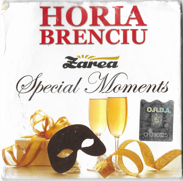 Horia Brenciu Orchestra - Zarea Special Moments (2009).jpg